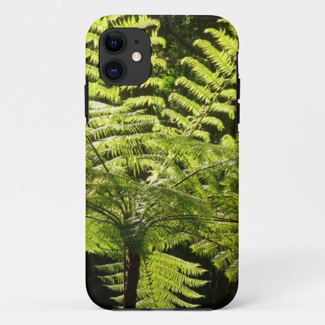 Coques Case-Mate iPhone Ferne arborescente dans la forêt tropicale (Dos)