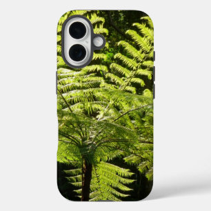 Coques iPhone 16 Ferne arborescente dans la forêt tropicale