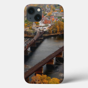 iPhone 13 Coque Ferry de harpistes en automne