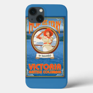 iPhone 13 Case Ferry d'équitation de femme - Victoria, AVANT