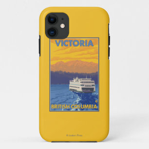Etui iPhone Case-Mate Ferry et montagnes - Victoria, AVANT JÉSUS CHRIST