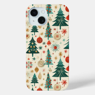 Coque Case-Mate iPhone Festif Vacances d'hiver Motif