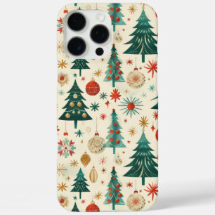 Coque iPhone 16 Pro Max Festif Vacances d'hiver Motif