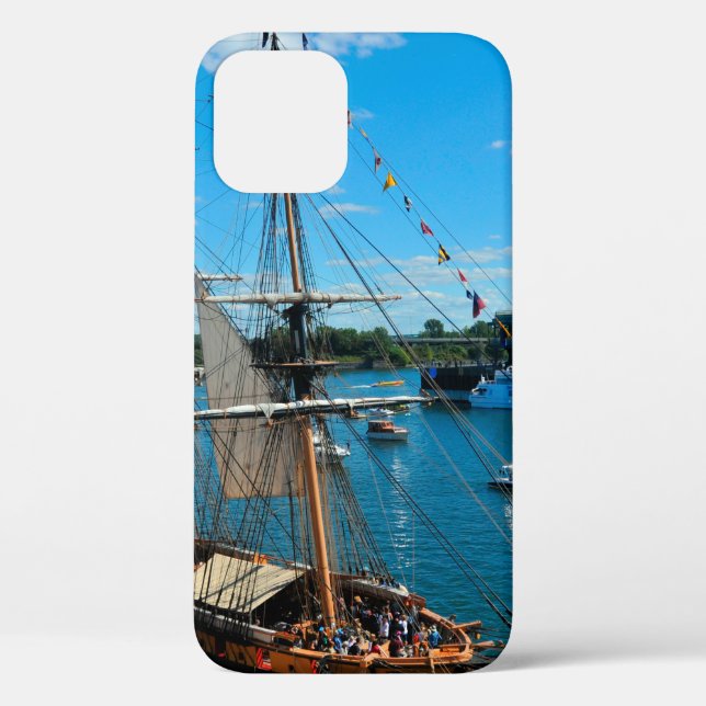 Coques Case-Mate iPhone  Festival du Bateau Classique de Montréal Classic  (Verso)