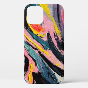 Case-Mate iPhone Case Festival du printemps. Peinture à texture multico