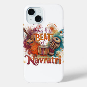 Coque Case-Mate iPhone Festive Beats - Colorful Navratri Celebration Desi