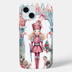 Coque Case-Mate iPhone Festive Noël Nutcracker Holiday