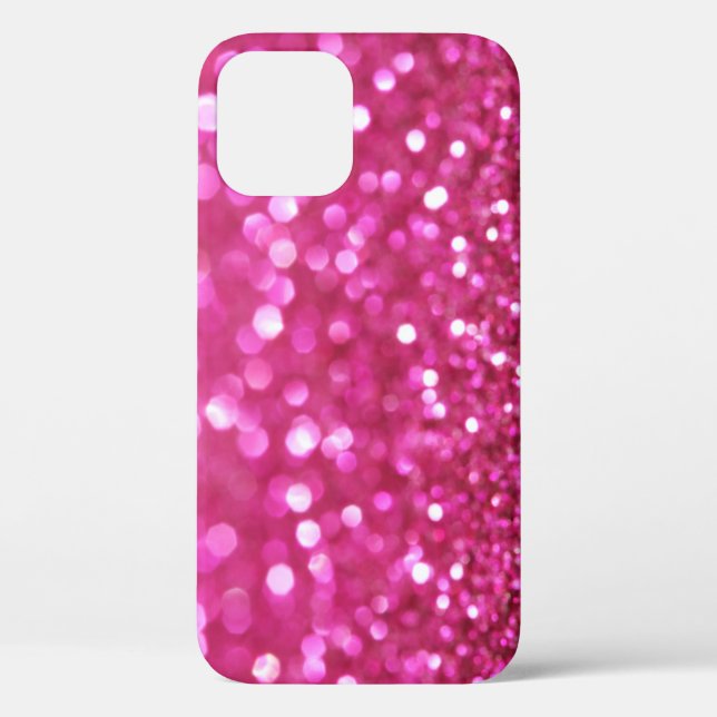 Coques Case-Mate iPhone Festive Rose foncé : Élégant Abstrait. (Verso)