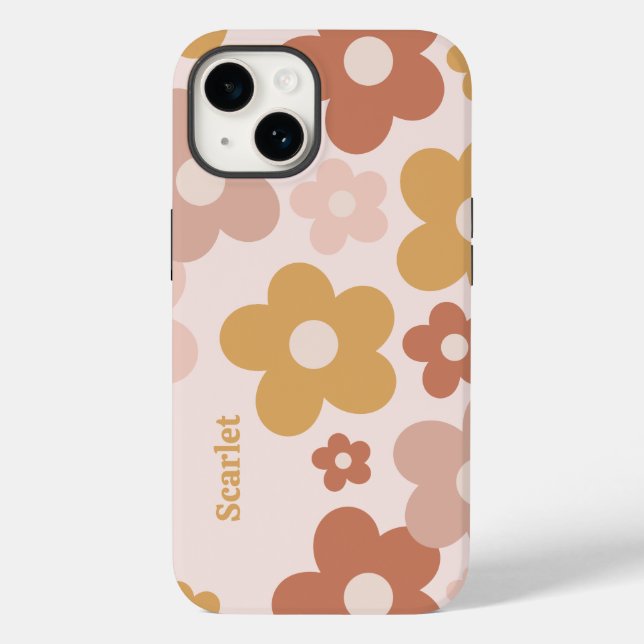 Coques Case-Mate iPhone Festivités Boho (Verso)