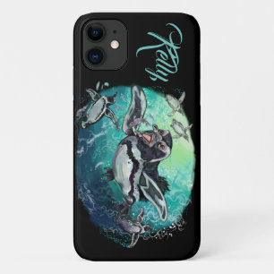 Case-Mate iPhone Case Fête africaine de la pêche au pingouin