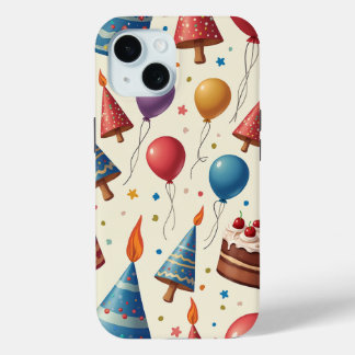 Coque Case-Mate iPhone fête d'anniversaire