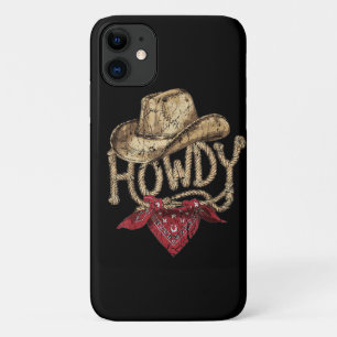 Case-Mate iPhone Case Fête d'anniversaire de cow-boy occidental