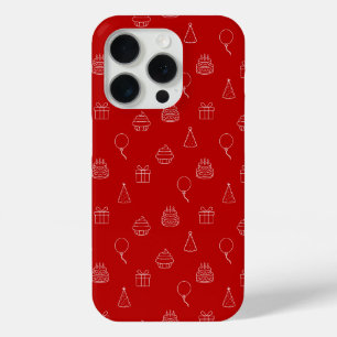 Coque Case-Mate iPhone Fête d'anniversaire Motif sans soucis