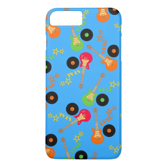 Coques Case-Mate iPhone Fête d'anniversaire rock star (Dos)