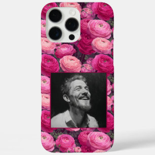 Coque iPhone 16 Pro Max Fête d'anniversaire tendance Ranunculus Fleur pers