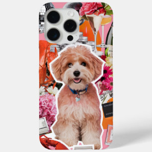 Coque Case-Mate iPhone Fête de chien glamour Collage