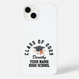 Coque Case-Mate iPhone Fête de fin d'études personnalisée au lycée