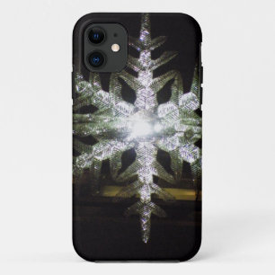 Coque iPhone 11 Fête de la neige