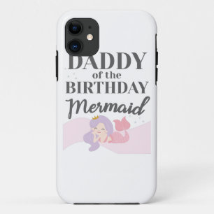Case-Mate iPhone Case Fête de la sirène qui correspond à papa de la sirè