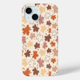 Coque Case-Mate iPhone Fête de l'érable d'automne feuilles de l'action de