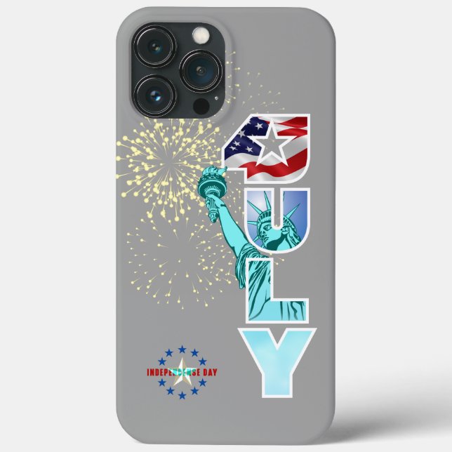 Coques Case-Mate iPhone Fête de l'Indépendance (Verso)