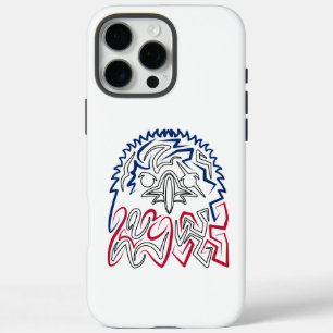 Coque iPhone 16 Pro Max Fête de l'Indépendance Aigle américain