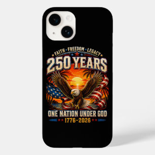 Coque Case-Mate iPhone Fête de l'indépendance américaine 1776 2026 250e 4