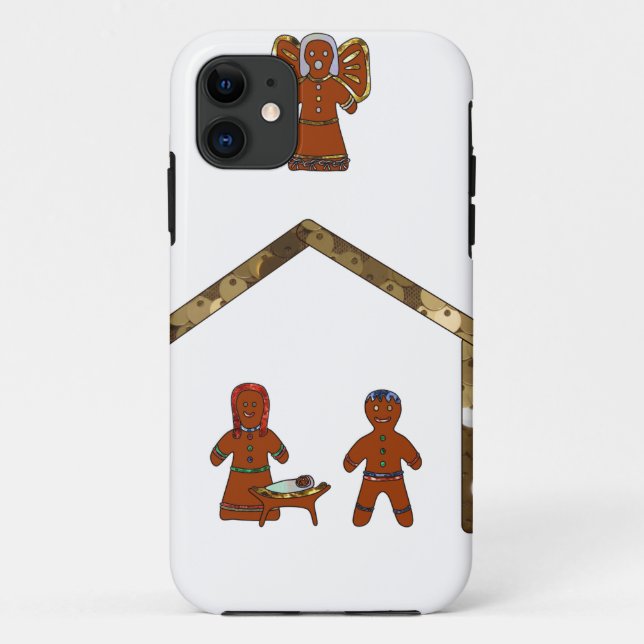 Coques Case-Mate iPhone fête de Noël (Dos)