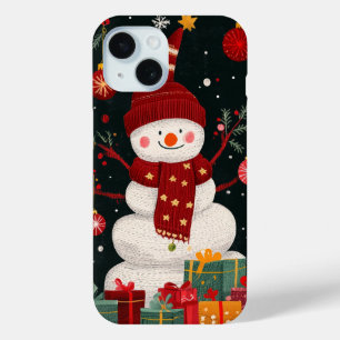 Coque Case-Mate iPhone Fête de Noël des Snowman joyeux