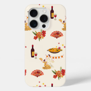 Coque Case-Mate iPhone Fête de style espagnol