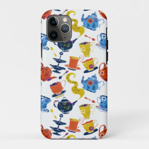 Case-Mate iPhone Case Fête de thé Whimsical d'hiver Vintage