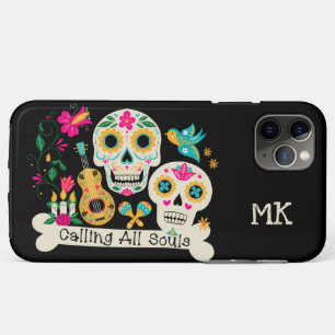 Case-Mate iPhone Case Fête de tous les âmes Jour des morts Coloré
