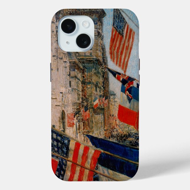 Coques Case-Mate iPhone Fête des Alliés, mai 1917 (Verso)