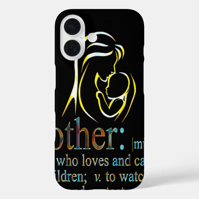 Coques Case-Mate iPhone Fête des mères  (Verso)