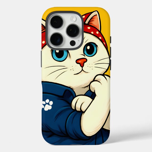 Coques Case-Mate iPhone Fête des mères de maman chats (Verso)