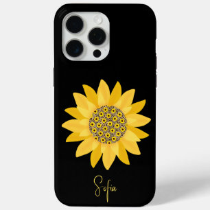 Coque Case-Mate iPhone Fête des Mères du Tournesol Jaune mignonne