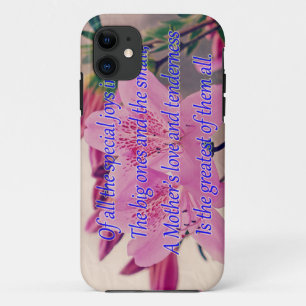 Coques Pour iPhone Fête des mères - Joie spéciale