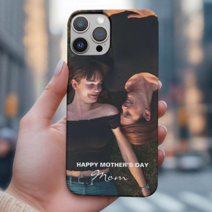 Coque iPhone 16 Pro Max Fête des mères Mon meilleur ami Photo personnalisé