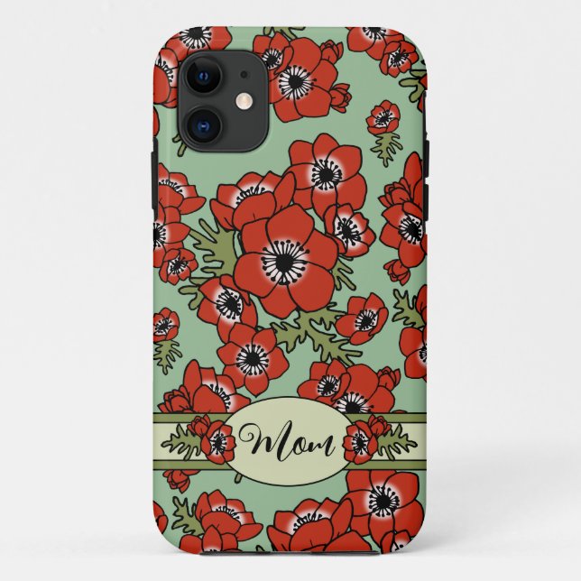 Coques Case-Mate iPhone Fête des mères personnalisées (Dos)