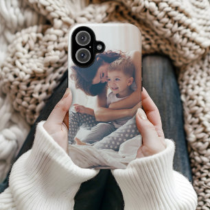 Coque Pour iPhone 16 Fête des mères personnalisées Cadeau photo