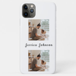 Case-Mate iPhone Case Fête des pères collage photo mignon