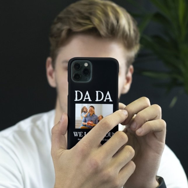 Coques Case-Mate iPhone Fête des pères Dada personnalisée (Créateur téléchargé)