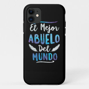 Case-Mate iPhone Case Fête des pères d'EL Mejor Abuelo Del Mundo Grand