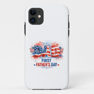 Case-Mate iPhone Case Fête des Pères patriotique