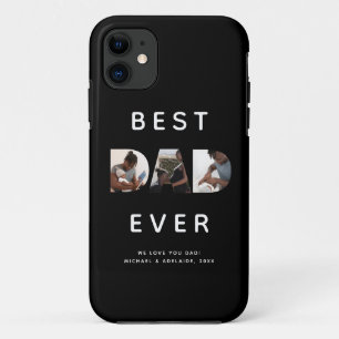 Case-Mate iPhone Case Fête des pères personnalisée Collage photo meilleu