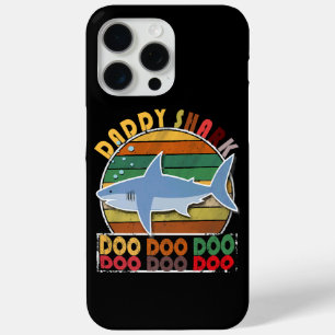 Coque Case-Mate iPhone Fête des pères vintage de requin papa