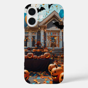 Coque Pour iPhone 16 Fête d'Halloween