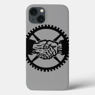 Etui iPhone 13 Fête du labo américain