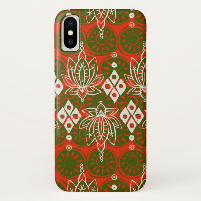 Coques Case-Mate iPhone fête du lotus (Dos)