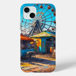 Coque Case-Mate iPhone Fête Foraine Abandonnée Ronde de Loisirs Vide et M